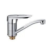 Смеситель для кухни Haiba DISK 555-15 brass nut                                                     