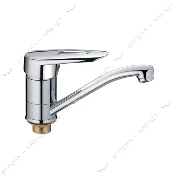 Смеситель для кухни Haiba DISK 555-15 brass nut