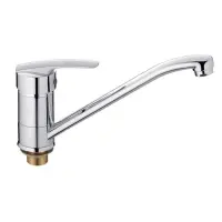 Смеситель для кухни Haiba AGAT 555 brass nut                                                        