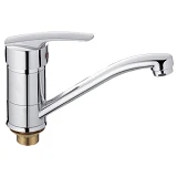 Смеситель для кухни Haiba AGAT 555-15 brass nut                                                     