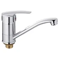 Смеситель для кухни Haiba AGAT 555-15 brass nut                                                     