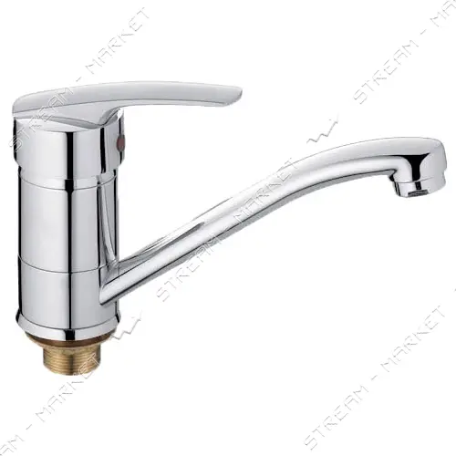 Смеситель для кухни Haiba AGAT 555-15 brass nut                                                     