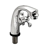 Смеситель для кухни G-Ferro однокранник литой букса 1/2" 2шт                                        