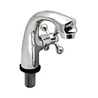 Смеситель для кухни G-Ferro однокранник литой букса 1/2" 2шт                                        