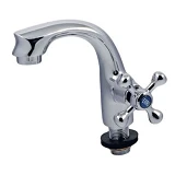 Смеситель для кухни G-Ferro однокранник литой букса 1/2" 2шт                                        