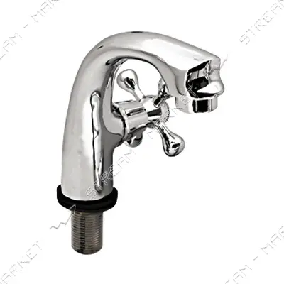 Смеситель для кухни G-Ferro однокранник литой букса 1/2" 2шт                                        