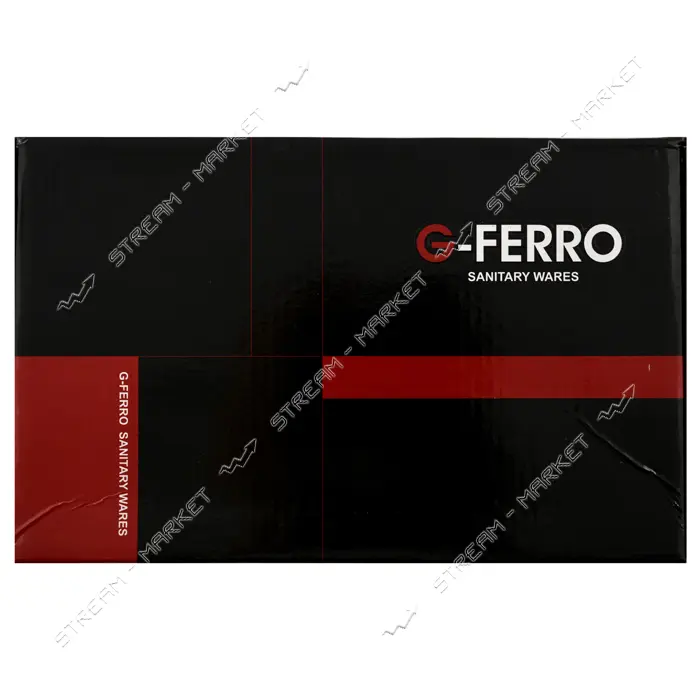 Смеситель для умывальника G-Ferro Hansberg 001 на гайке                                             