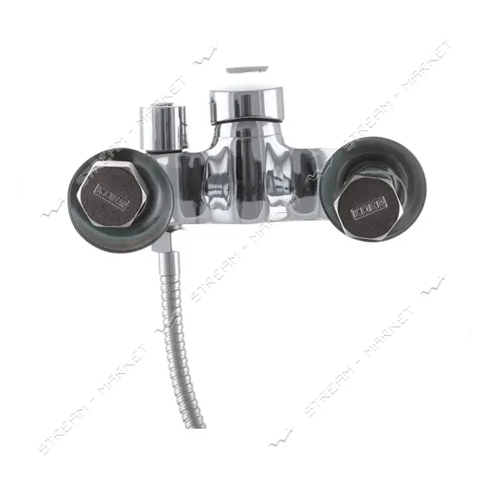 Смеситель для ванной G-Ferro Hansberg 009 Euro                                                      