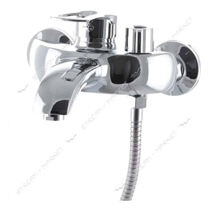 Смеситель для ванной G-Ferro Hansberg 009 Euro                                                      