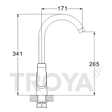 Смеситель Troya FOB4-A134 для кухни