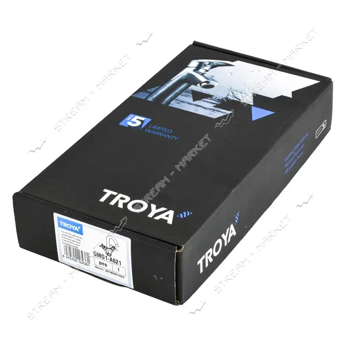 Смеситель для умывальника Troya QMG1-A621 на гайке                                                  