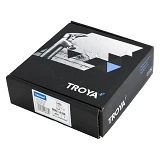 Смеситель для умывальника Troya NOD1-A188 картридж 35мм