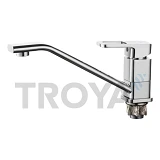 Смеситель для кухни Troya NOD4-A188 длинный 22см с картриджем 35мм