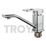 Смеситель для кухни Troya NOD4-B188 короткий 15см с картриджем 35мм                                 
