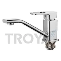 Смеситель для кухни Troya NOD4-B188 короткий 15см с картриджем 35мм                                 