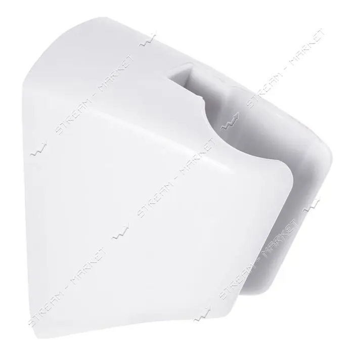 Кронштейн для душевой лейки Zerix HOLDER-01W пластик белый