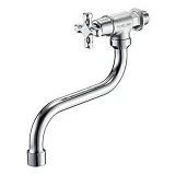 Смеситель для кухни Solone JIK13 однокранник на стену букса 1/2" 2шт