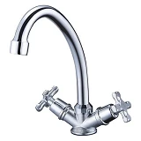 Смеситель для кухни Solone JIK4 ухо шпилька букса 1/2" без подводки