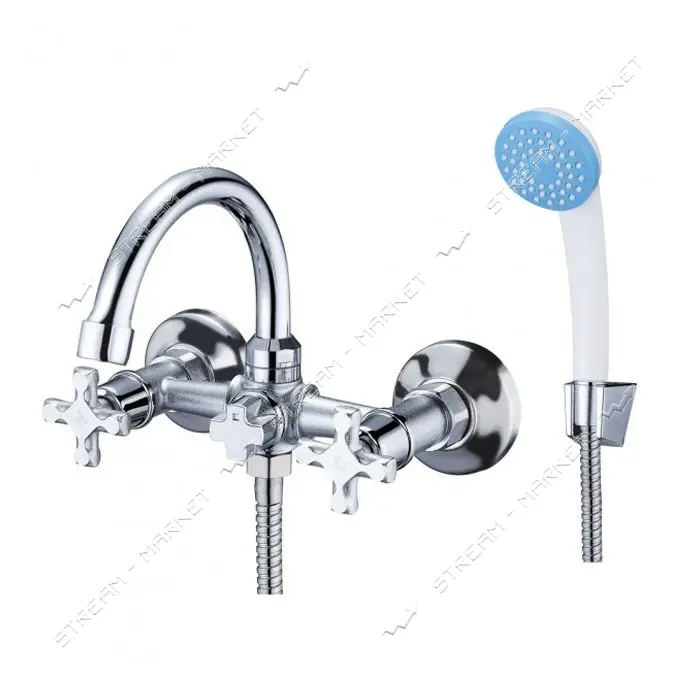 Смеситель для ванны Solone JIK3 букса 1/2"