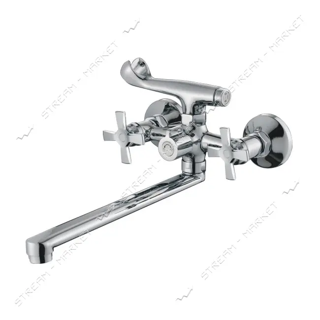 Смеситель для ванны Tresor Vega euro TR-210-90 V