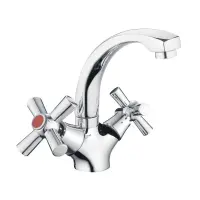 Смеситель для умывальника Tresor Smes 10-22 букса 1/2" TR-10-20-90 S 10-22                          