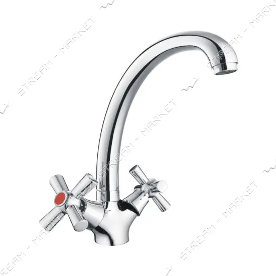 Змішувач для кухні TRESOR SMES 10-22 DECO TR - 10-30-90 S 10-22