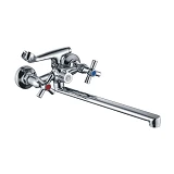Смеситель для ванны Tresor Smes 10-22 euro TR-210-90 S 10-22