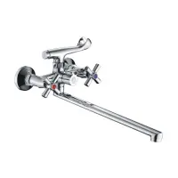 Смеситель для ванны Tresor Smes 10-22 euro TR-200-90 S 10-22                                        