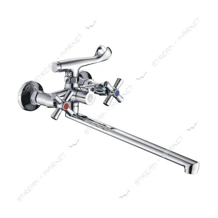 Смеситель для ванны Tresor Smes 10-22 euro TR-200-90 S 10-22