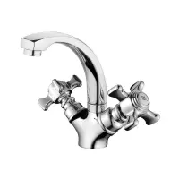 Смеситель для умывальника Tresor Zeus букса 1/2" TR-10-20-90 Z                                      