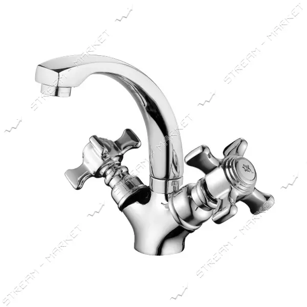 Смеситель для умывальника Tresor Zeus букса 1/2" TR-10-20-90 Z