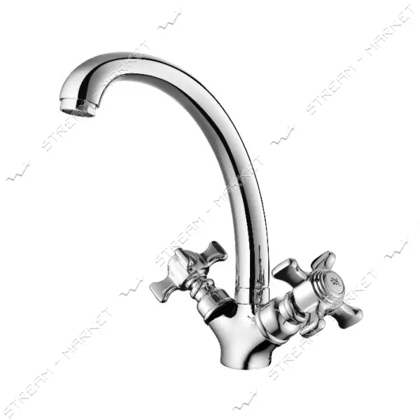 Смеситель для кухни Tresor Zeus Deko TR-10-30-90 Z букса 1/2"                                       