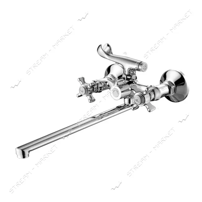 Смеситель для ванны Tresor Zeus TR-210-90 Z