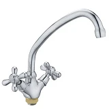Смеситель для кухни Haiba Dominox 271 nut