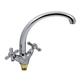Смеситель для кухни Haiba Dominox 273 на гайке