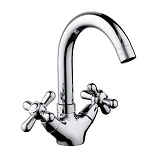 Смеситель умывальник Haiba Dominox 274