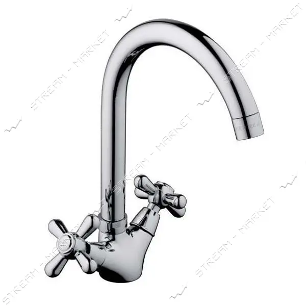 Смеситель для кухни Haiba Dominox 275
