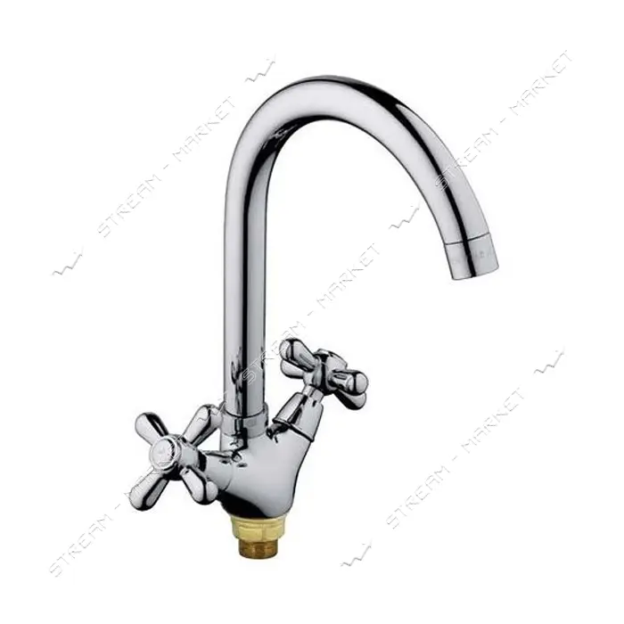 Смеситель для кухни Haiba Dominox 275 nut                                                           