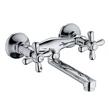 Смеситель для кухни настенный Haiba Dominox 361