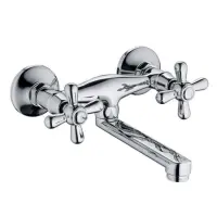 Смеситель для кухни настенный Haiba Dominox 361                                                     