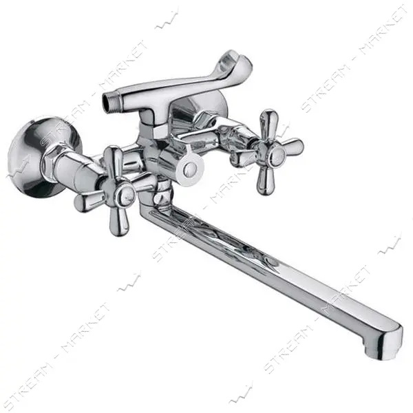 Смеситель для ванны Haiba Dominox 140 euro