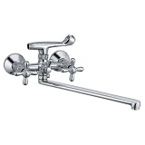 Смеситель для ванны Haiba Dominox143