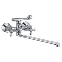 Смеситель для ванны Haiba Dominox143                                                                