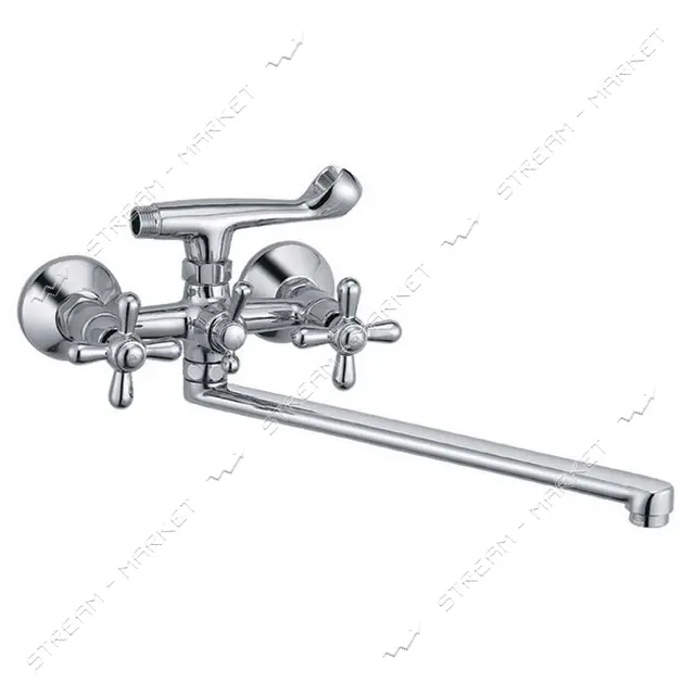 Смеситель для ванны Haiba Dominox143