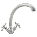 Смеситель для кухни Haiba Dominox Satin 273                                                         