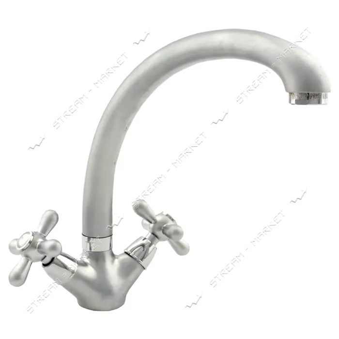 Смеситель для кухни Haiba Dominox Satin 273                                                         