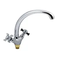 Смеситель для кухни Haiba ZEUS 273 nut                                                              
