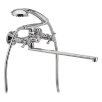 Смеситель для ванны Haiba ZEUS 140 euro                                                             