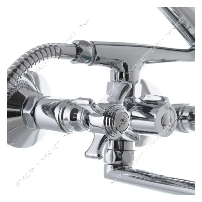 Змішувач для ванни Haiba ZEUS 140 euro                                                              