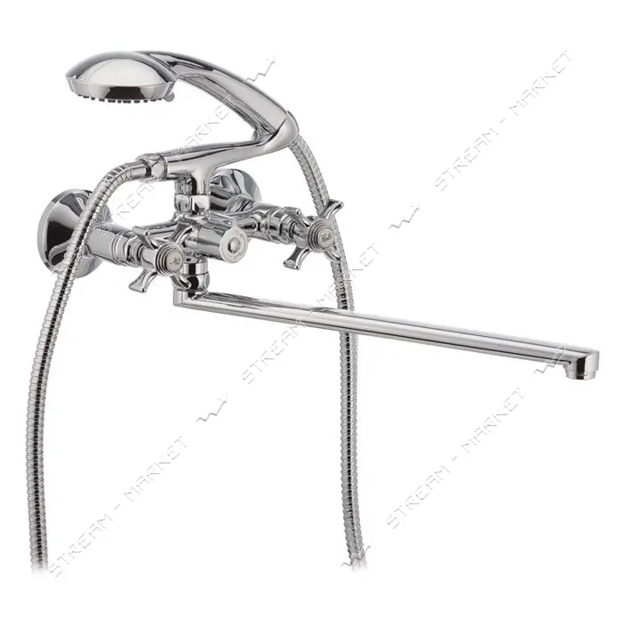 Змішувач для ванни Haiba ZEUS 140 euro                                                              
